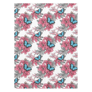 Nappe Bouquet tropical