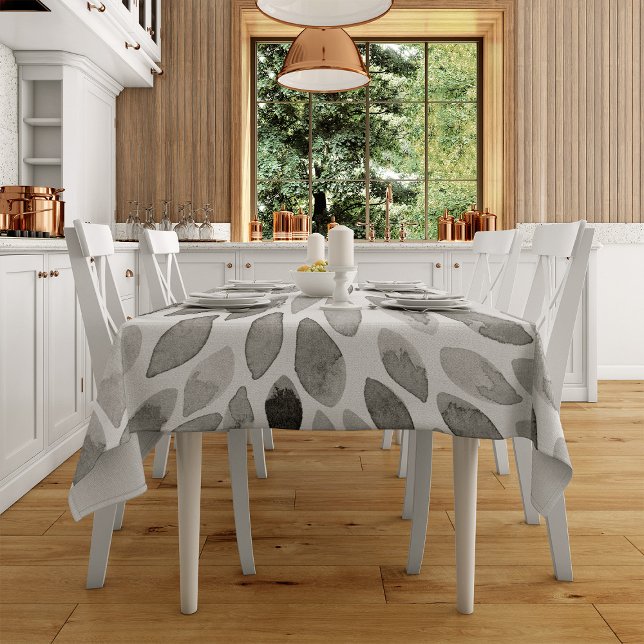 Nappe Boutons de brosse d'aquarelle - noir et blanc (Créateur téléchargé)