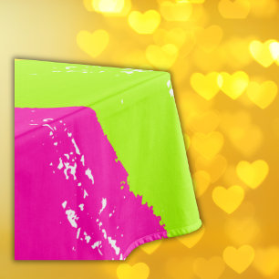 Nappe Bright Neon Peinture Brush Strots