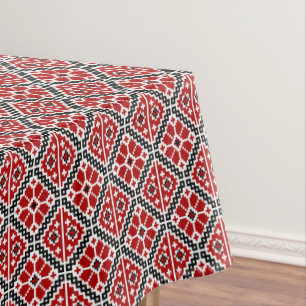 Nappe Broderie Ethnique Slave, Traditionnelle Balkanique