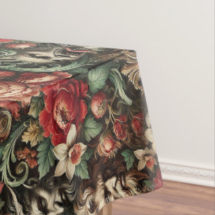Nappe Brothers Green - Gros caractères gothiques