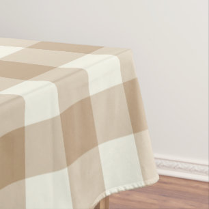 Nappe Brown de contrôle de guingan/de Buffalo