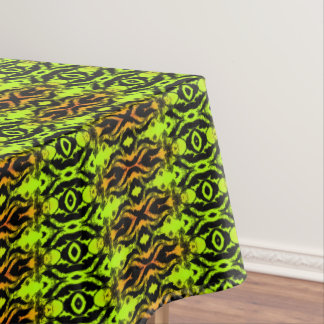 Nappe Brown tribal et Motif noir
