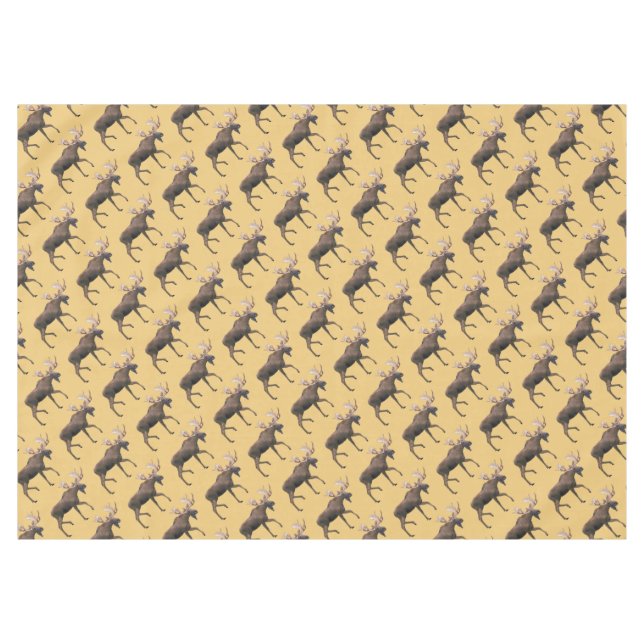 Nappe Bull Moose (Devant (Horizontal))