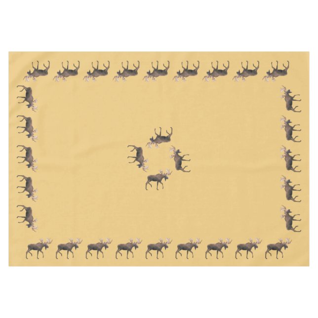 Nappe Bull Moose (Devant (Horizontal))