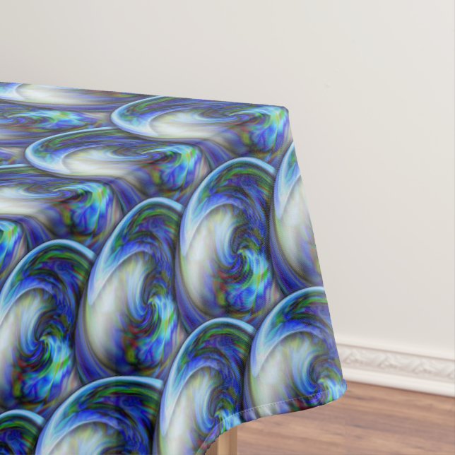 Nappe Bulles 3D modernes abstraites (In Situ)