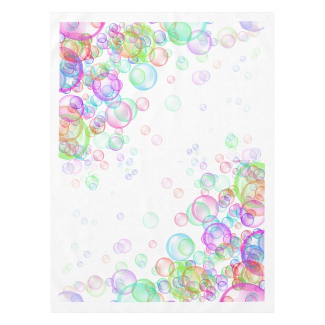 Nappe Bulles de savon (Devant)