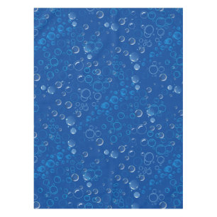 Nappe Bulles motif 01 Bleu BG