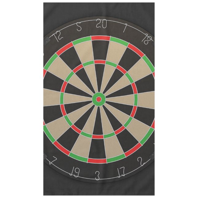 Nappe Bullseye Dart Dartboard Lover Sportatif Spécial (Devant)