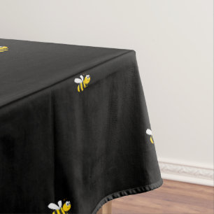 Nappe Bumble noir abeilles mignonnes drôle