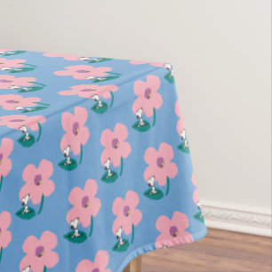 Nappe cacahuètes Illustration Nature Rose Flower