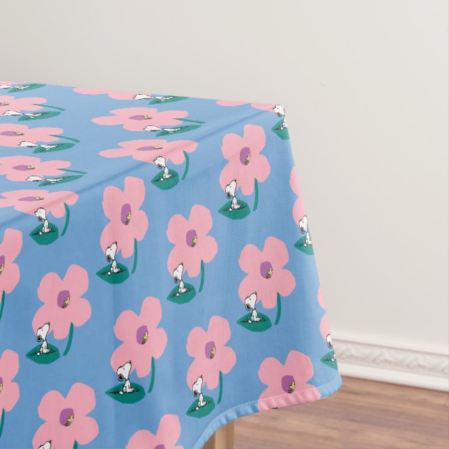 Nappe cacahuètes | Illustration Nature Rose Flower (In Situ)