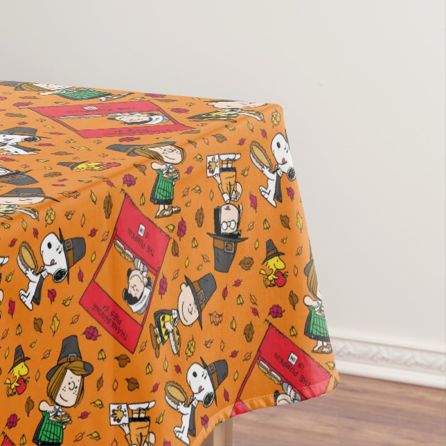 Nappe cacahuètes | MOTIF BON THANKSGIVING (In Situ)