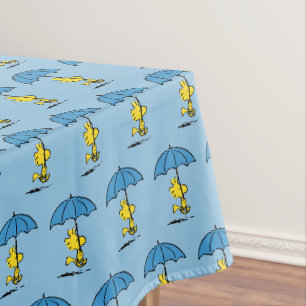 Nappe cacahuètes   Parapluie bleu Woodstock