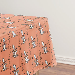 Nappe cacahuètes   Snoopy Dancing