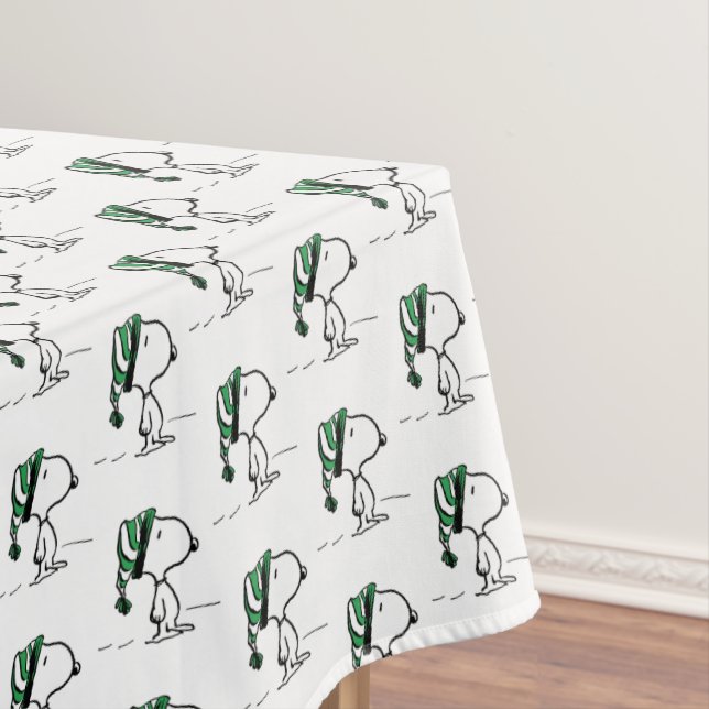 Nappe cacahuètes | Snoopy Green Casquette de neige (In Situ)