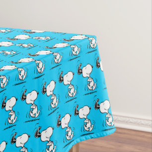 Nappe cacahuètes Snoopy Happy Dance