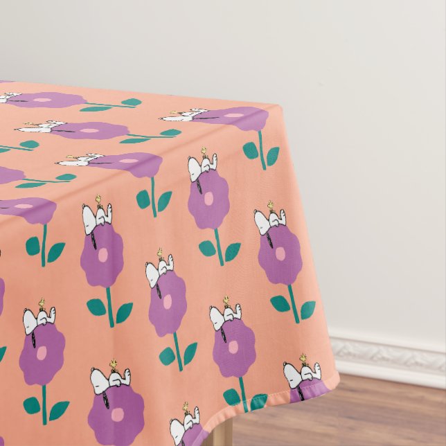 Nappe cacahuètes | Snoopy & Woodstock Flower Whististle (In Situ)