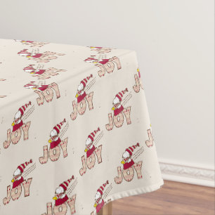 Nappe cacahuètes Snoopy & Woodstock Joy Sled Ride