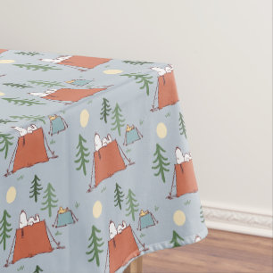 Nappe cacahuètes Snoopy & Woodstock Tentes de pose