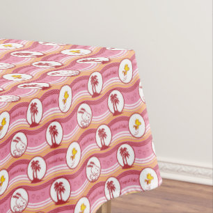 Nappe cacahuètes   Snoopy & Woodstock Tropical Cutie
