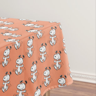 Nappe cacahuètes Une Danse Heureuse Snoopy