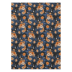 Nappe Caché en rose, orange et bleu