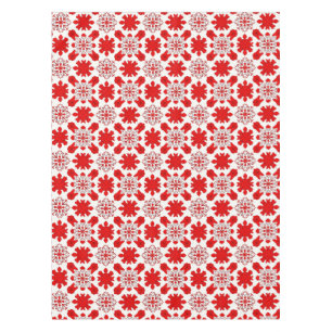 Nappe Cadeau Flocon de Neige Saisonnière pour la Décorat