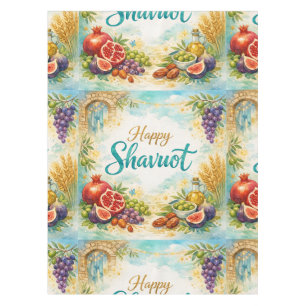 Nappe Cadeau joyeux Shavuot, Fête des Semaines, Fête jui