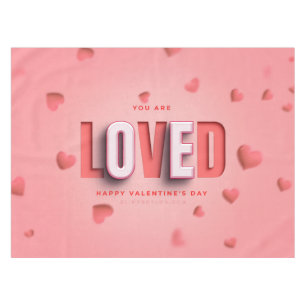 Nappe Cadeaux de la Saint-Valentin de SlipperyJoe's ton