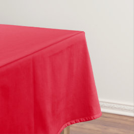 Nappe Cadmium Rouge couleur solide