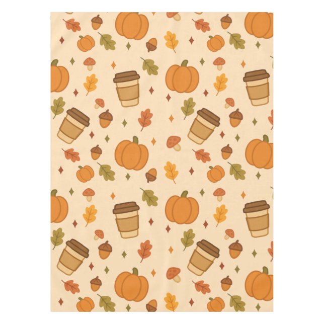 Nappe Café d'automne (Devant)
