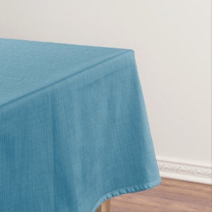 Nappe Calme et simple fond texturé en lin bleu