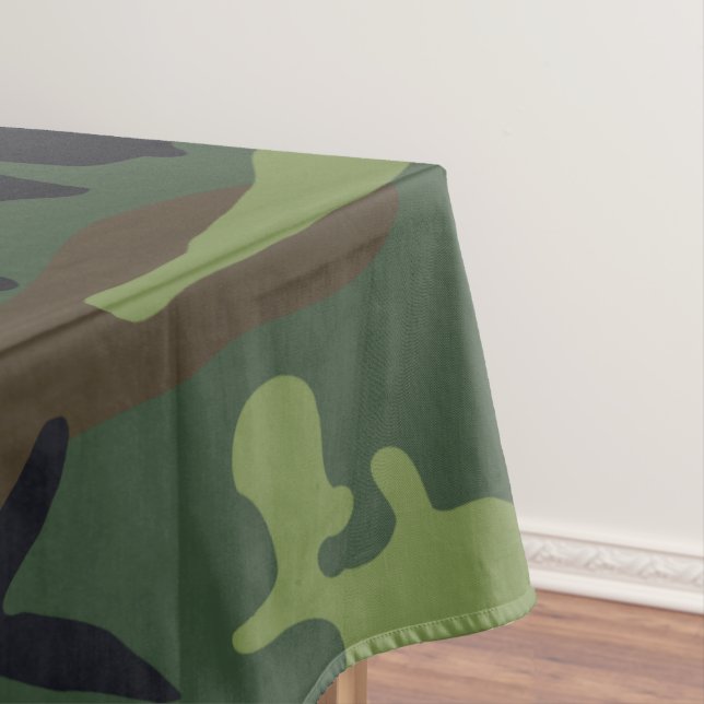 Nappe Camion militaire de Green Forest (In Situ)