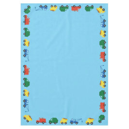 Nappe Camions fête d'anniversaire