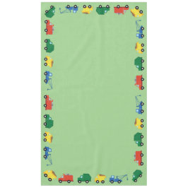 Nappe Camions Voitures Cute 1er Anniversaire Thème de fê