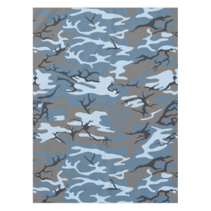 Nappe Camo bleu