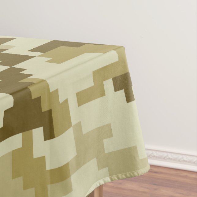 Nappe Camouflage 8 bits pour désert numérique / Camo (In Situ)