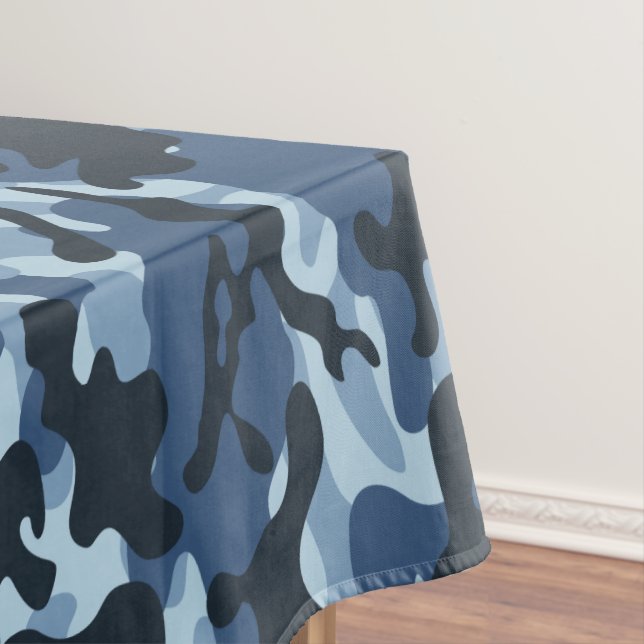 Nappe Camouflage bleu (In Situ)