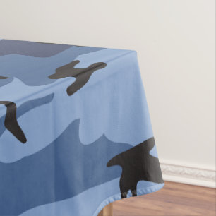 Nappe Camouflage bleu marine, Militaire, Armée