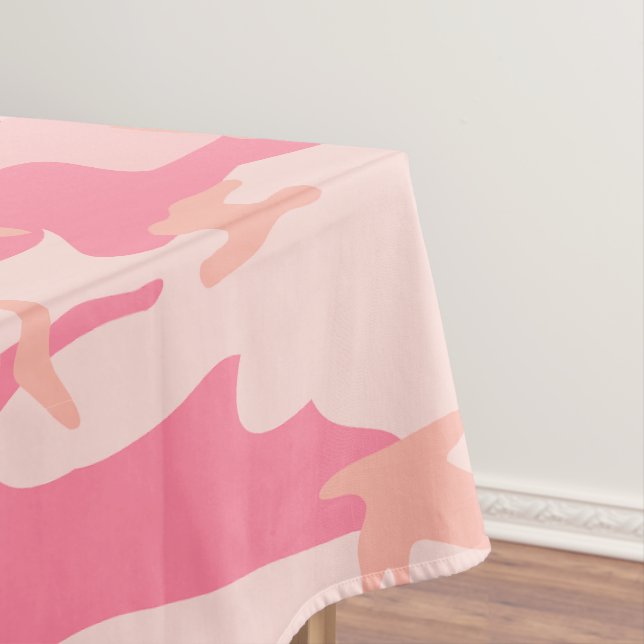 Nappe Camouflage rose, Armée (In Situ)