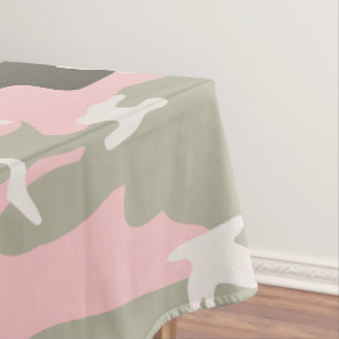 Nappe Camouflage rose et vert, Militaire, Armée