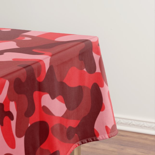 Nappe Camouflage Saumon rouge (In Situ)