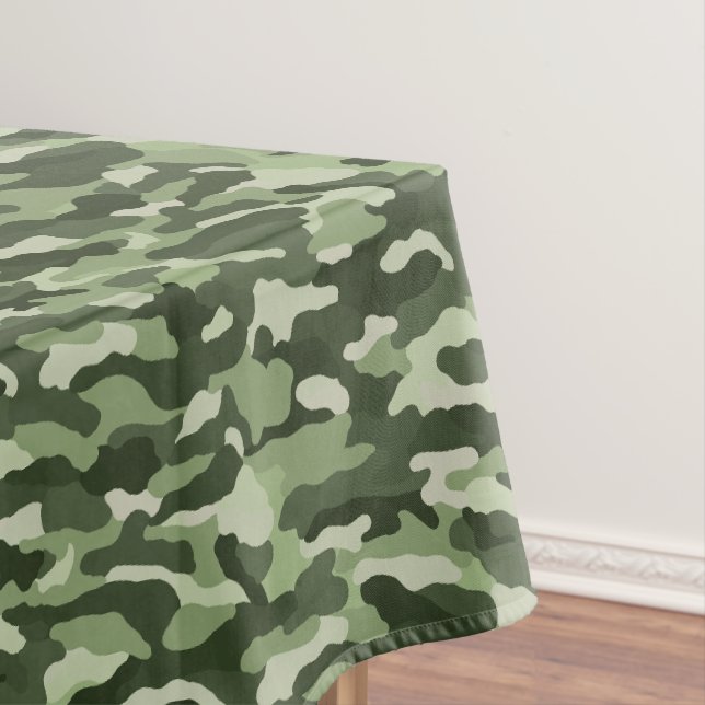 Nappe Camouflage vert classique (In Situ)