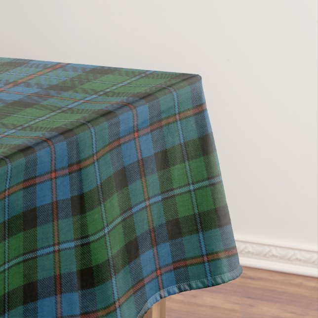 Nappe Campbell Cawdor Ancien Tartan écossais (In Situ)