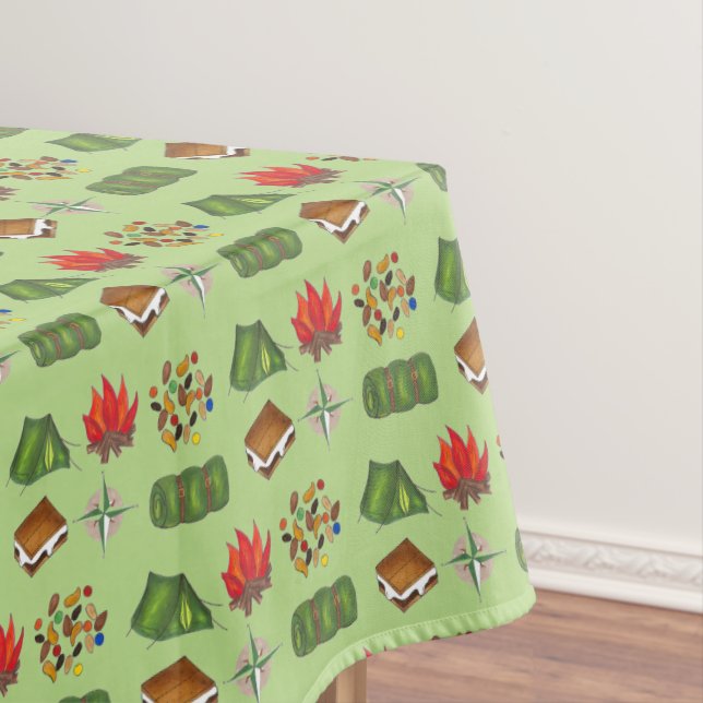 Nappe Camping d'été Compass Camping S'mores Tente Trailm (In Situ)