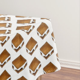 Nappe Camping S'mores Chocolat Marshmallow Smore