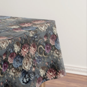 Nappe Canalisation du voile - Motif moyen gothique