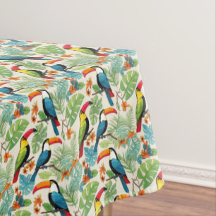 Nappe Canopée de Toucan Tropical