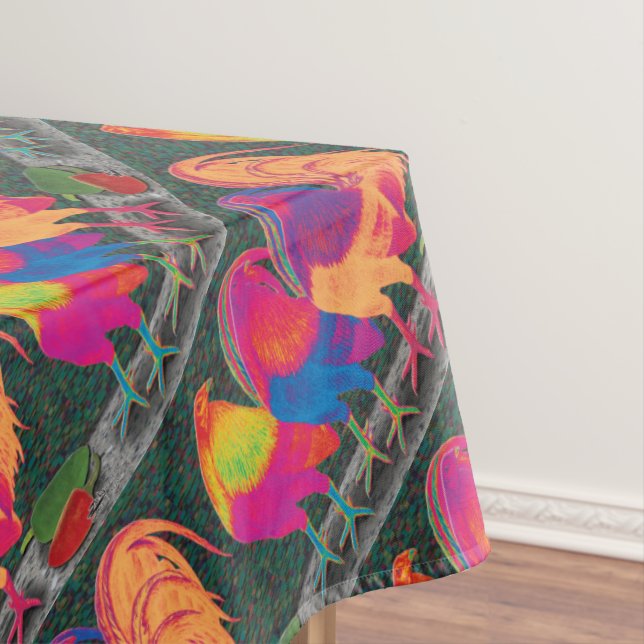 Nappe Cantina Roosters (In Situ)